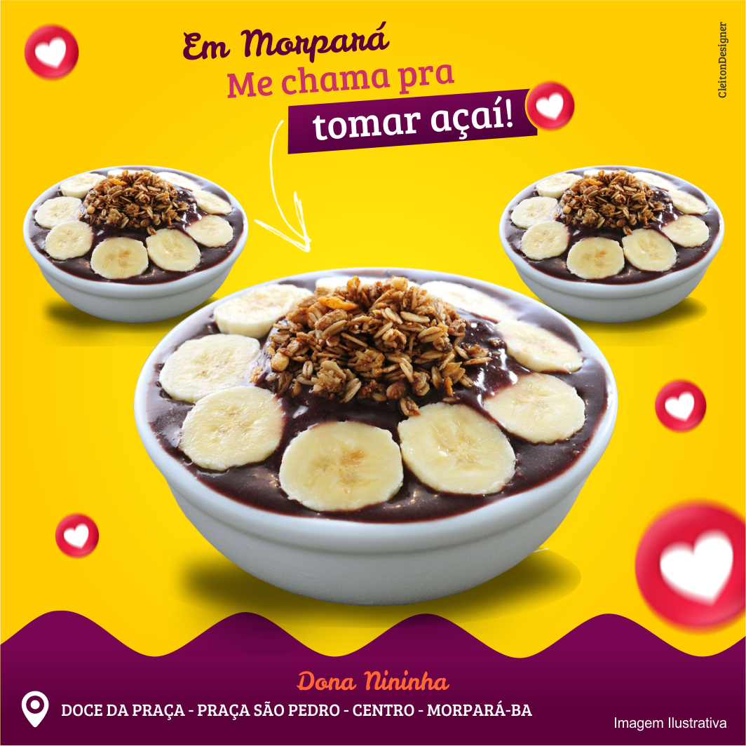 Mídia Digital - Doce da Praça em Morpará-BA